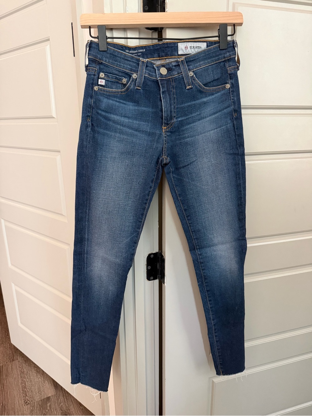 AG The Legging Ankle Super Skinny Ankle Jeans